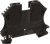 1020110000, DIN Rail Terminal Blocks WDU 4 SW (BLACK)