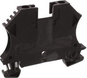1020110000, DIN Rail Terminal Blocks WDU 4 SW (BLACK)