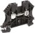 1020110000, DIN Rail Terminal Blocks WDU 4 SW (BLACK)