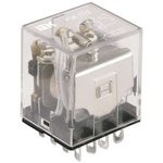 RRP10-3-10-220A, Реле промежуточное 10А 220В 3ПК РЭК77/3 без розетки