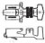 26A1348A, QUICK CONNECT RECEPTACLE, 6.35MM, 20-18AWG, CRIMP
