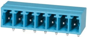 TBP02R1-381-07BE, Pluggable Terminal Blocks Terminal block, pluggable, 3.81, receptical, 7 pole, blue
