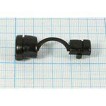 Втулка изоляционная\2,0x11,0\ пл\чер\зажим\