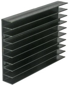 BLA033-100, Охладитель 15*70*100, алюминий