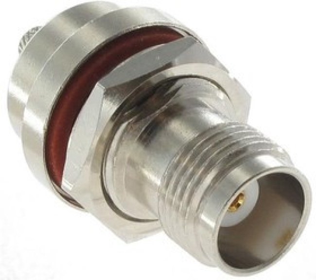 73216-1331, RF Connectors / Coaxial Connectors TNC BLKHD FOR RG316