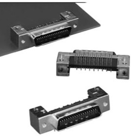 10150-52B2PC, D-Sub Micro-D Connectors 50POS RA PLUG