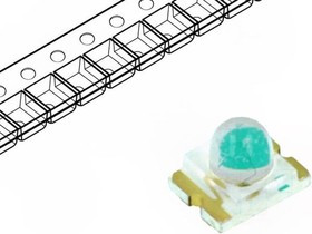 LTST-C930TGKT, LED; SMD; 1210; green; 710?2000mcd; 3.2x2.4x2.4mm; 25°; 2.8?3.6V