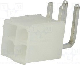 N42GK-04, Гнездо, провод-плата, "папа", N42G, 4,2мм, PIN: 4, THT, 600В, 9А N42GK-04, Гнездо, провод-плата, "папа", N42G, 4,2мм, PIN: 4, THT, 600В, 9А