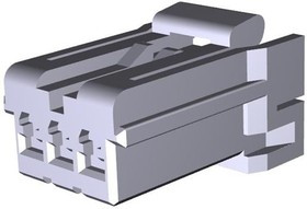 282627-1, Automotive Connectors 070 SRS MLC PLUG HSG 3 POS.