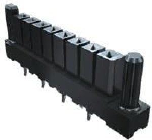 IPBS-115-01-T-D-GP, Power to the Board .165" Power Mate Isolated Power Socket Strip