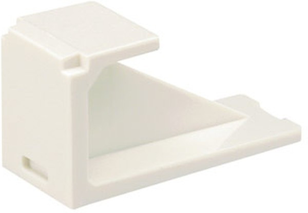 CMBBL-X, Modular Connectors / Ethernet Connectors Blank Module 1 Port BLK