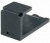 CMBBL-X, Modular Connectors / Ethernet Connectors Blank Module 1 Port BLK