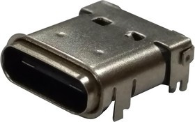 MC002811, Разъем USB, USB Типа C, USB 3.1, Гнездо, 24 вывод(-ов)