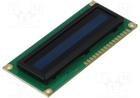 REG010008ABPP5N0, Дисплей: OLED, графический, 100x8, Разм: 80x36x10мм, синий,