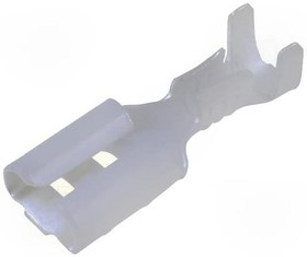 5-160490-2, Spade Connector, Non-Insulated, 0.5 ... 1.5mm², Socket 5-160490-2, Spade Connector, Non-Insulated, 0.5 ... 1.5mm², Socket