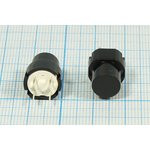 Тактовая кнопка, 12x14, алгоритм работы NO, контакты 4P, KS01BVBK