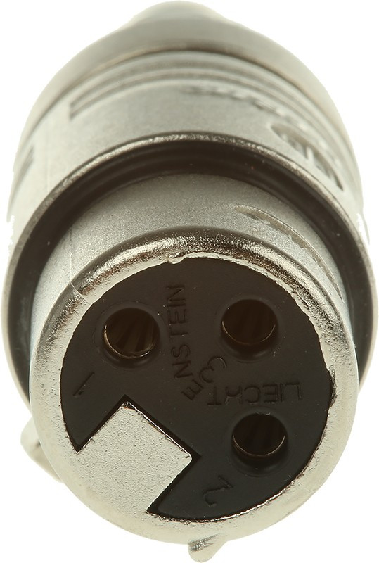 NA2FBNC, XLR Connectors 3P F XLR - BNC JACK PRE-WIRED