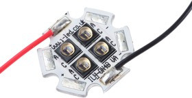 ILH-IO04-94SL- SC201-WIR200., ILH-IO04-94SL- SC201-WIR200. ILS, OSLON Black PowerStar 940nm IR LED Array, PCB SMD package ILH-IO04-94SL- SC201-WIR200., ILH-IO04-94SL- SC201-WIR200. ILS, OSLON Black PowerStar 940nm IR LED Array, PCB SMD package