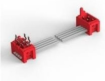 2205074-2, Cable Assembly Patch Cord 0.15m 28AWG Wire to Board to Wire to Board 16 to 16 POS M-M Cri