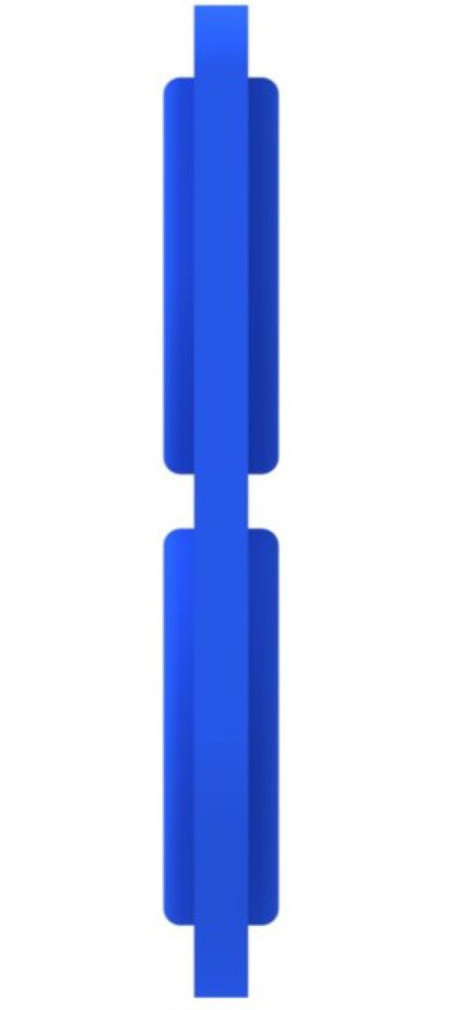 794275-1, Connector Accessories Interfacial Seal Straight Silicone Rubber Blue Bag/Box 794275-1, Connector Accessories Interfacial Seal Straight Silicone Rubber Blue Bag/Box
