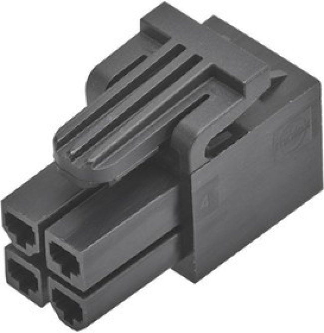 172708-1018, Headers &amp; Wire Housings MINI-FIT SIGMA DR REC HSG 2X9CKT