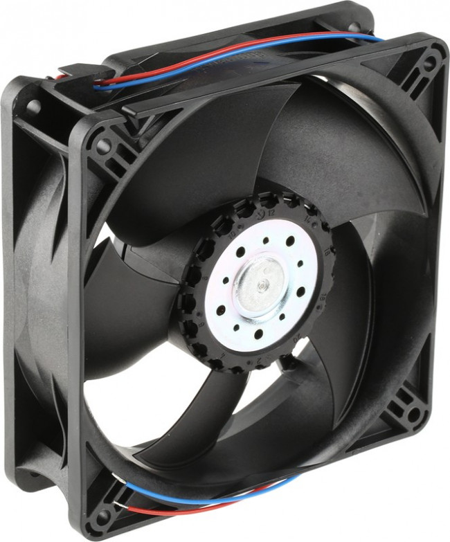 4412M, DC Fans DC Tubeaxial Fan, 119x119x38mm, 12VDC, 108.3CFM, 4.2W, 42dBA, 3300RPM, Ball 4412M, DC Fans DC Tubeaxial Fan, 119x119x38mm, 12VDC, 108.3CFM, 4.2W, 42dBA, 3300RPM, Ball