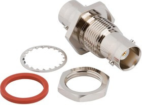 AD-BNCJBNCJ-EE, BNC JACK TO BNC JACK ADAPTER 50 OHM STRAIGHT BULKHEAD IP67 EXTREME EXPOSURE 52AK7772 AD-BNCJBNCJ-EE, BNC JACK TO BNC JACK ADAPTER 50 OHM STRAIGHT BULKHEAD IP67 EXTREME EXPOSURE 52AK7772