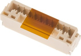 BM10B-GHS-TBT(LF)(SN), GH Series Straight Surface Mount PCB Header, 10 Contact(s), 1.25mm Pitch, Shrouded BM10B-GHS-TBT(LF)(SN), GH Series Straight Surface Mount PCB Header, 10 Contact(s), 1.25mm Pitch, Shrouded