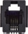 5520257-2, Modular Connectors / Ethernet Connectors HANDSET