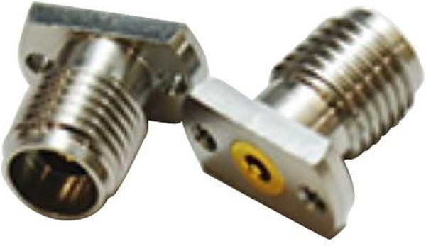 HK-R-SR2-1, RF Connectors / Coaxial Connectors 2.92MM RECEP 50 OHM W/OUT SCRW&amp;WASHER
