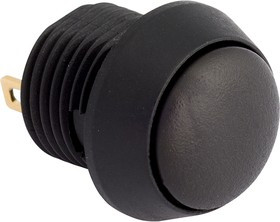 FL13NN, Push Button Switch, Momentary, Panel Mount, 13.5mm Cutout, SPST, 5V, IP67