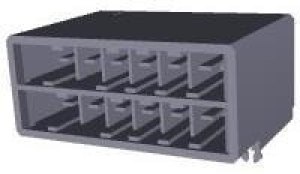 1473712-2, Automotive Connectors SUPER SEAL 2ROW 26POS PLUG ASS