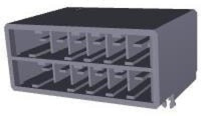 1473712-2, Automotive Connectors SUPER SEAL 2ROW 26POS PLUG ASS