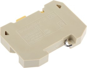 0412760000, SAKR Series Brown Test Disconnect Terminal Block, 4mm², Single-Level, Screw Termination