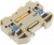 0412760000, SAKR Series Brown Test Disconnect Terminal Block, 4mm², Single-Level, Screw Termination