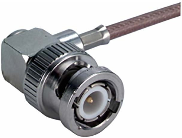 16_BNC-75-2-3/133_NE, RF Connectors / Coaxial Connectors BNC right angle cable plug(m) 16_BNC-75-2-3/133_NE, RF Connectors / Coaxial Connectors BNC right angle cable plug(m)