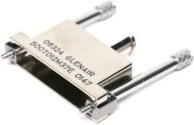 500T012M37E, D-Sub Backshells QWKTY STRN RELIEF BS TOP EXT JKSCRW