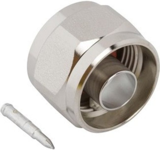 172133-16, RF Connectors / Coaxial Connectors N STR PLG .141 S /R