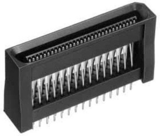 FX2M6A-60P-1.27DSAL(71), Board to Board &amp; Mezzanine Connectors HDR STR 60POS 1.27MM PCB