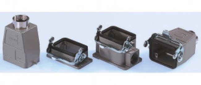 19300060297, Heavy Duty Power Connectors SURFACE MOUNTING HSG HAN 6B 2 SIDE ENTRY 19300060297, Heavy Duty Power Connectors SURFACE MOUNTING HSG HAN 6B 2 SIDE ENTRY