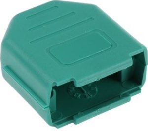 MHDPPK9-G-K, MHDPPK-SLIM Series Polyamide D Sub Backshell, 9 Way, Strain Relief MHDPPK9-G-K, MHDPPK-SLIM Series Polyamide D Sub Backshell, 9 Way, Strain Relief