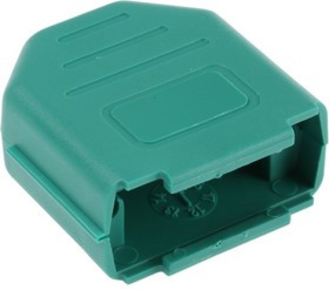 MHDPPK9-G-K, MHDPPK-SLIM Series Polyamide D Sub Backshell, 9 Way, Strain Relief MHDPPK9-G-K, MHDPPK-SLIM Series Polyamide D Sub Backshell, 9 Way, Strain Relief