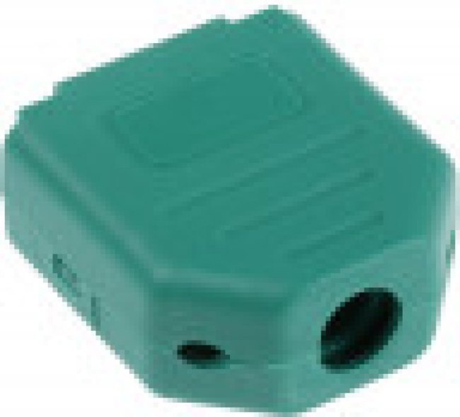 MHDPPK9-G-K, MHDPPK-SLIM Series Polyamide D Sub Backshell, 9 Way, Strain Relief MHDPPK9-G-K, MHDPPK-SLIM Series Polyamide D Sub Backshell, 9 Way, Strain Relief