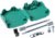 MHDPPK9-G-K, MHDPPK-SLIM Series Polyamide D Sub Backshell, 9 Way, Strain Relief MHDPPK9-G-K, MHDPPK-SLIM Series Polyamide D Sub Backshell, 9 Way, Strain Relief