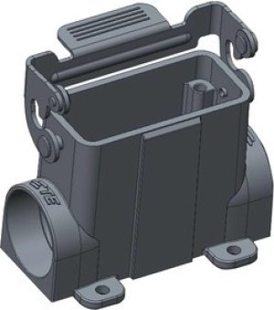 T1619101125-000, HEAVY DUTY CONN, 1 LEVER, SIZE H10A T1619101125-000, HEAVY DUTY CONN, 1 LEVER, SIZE H10A