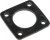 81665-3, Connector Seal Seal, Shell Size 11 for use with CPC Receptacle with Square Flange 81665-3, Connector Seal Seal, Shell Size 11 for use with CPC Receptacle with Square Flange