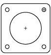 81665-3, Connector Seal Seal, Shell Size 11 for use with CPC Receptacle with Square Flange 81665-3, Connector Seal Seal, Shell Size 11 for use with CPC Receptacle with Square Flange