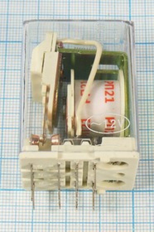 Реле 12В~, 003, РП21-УХЛ4, 11T (~12V); №7481 реле 12В~\003\РП21-УХЛ4\\\11T (~12V)