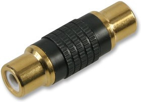 PSG02773, Переходник разъема, RCA / Phono, 1 вывод(-ов), Гнездо, RCA / Phono, 1 вывод(-ов), Гнездо