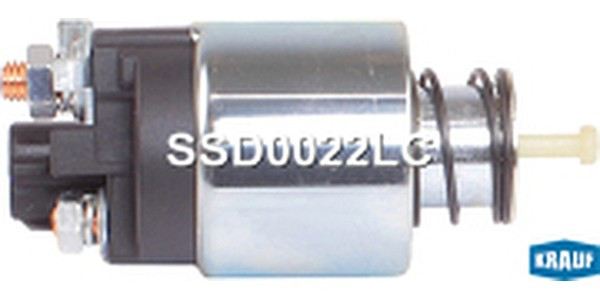 SSD0022LC, Втягивающее реле стартера